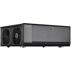 Корпус Silverstone GD10B без БП Black