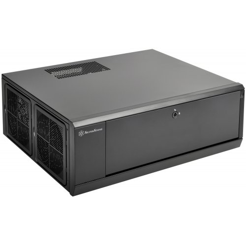 Продать Корпус Silverstone GD10B без БП Black по Trade-In интернет-магазине Телемарт - Киев, Днепр, Украина фото