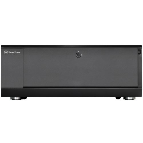 Продать Корпус Silverstone GD10B без БП Black по Trade-In интернет-магазине Телемарт - Киев, Днепр, Украина фото