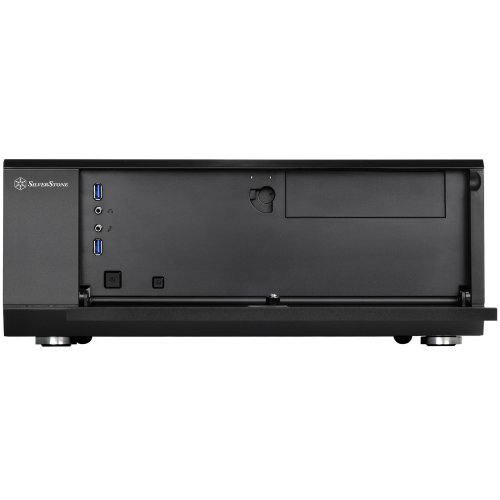 Продать Корпус Silverstone GD10B без БП Black по Trade-In интернет-магазине Телемарт - Киев, Днепр, Украина фото