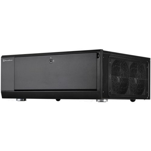 Продать Корпус Silverstone GD10B без БП Black по Trade-In интернет-магазине Телемарт - Киев, Днепр, Украина фото