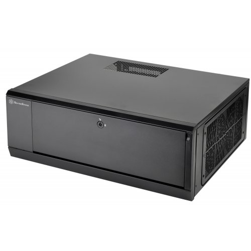 Продать Корпус Silverstone GD10B без БП Black по Trade-In интернет-магазине Телемарт - Киев, Днепр, Украина фото