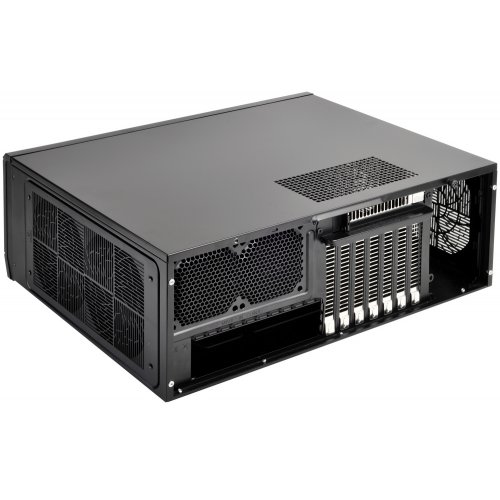 Продать Корпус Silverstone GD10B без БП Black по Trade-In интернет-магазине Телемарт - Киев, Днепр, Украина фото