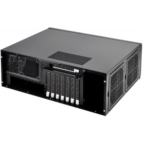 Продать Корпус Silverstone GD10B без БП Black по Trade-In интернет-магазине Телемарт - Киев, Днепр, Украина фото