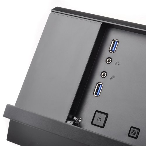 Продать Корпус Silverstone GD10B без БП Black по Trade-In интернет-магазине Телемарт - Киев, Днепр, Украина фото