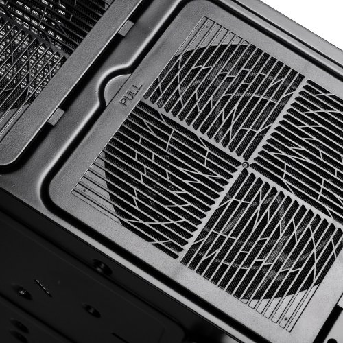 Продать Корпус Silverstone GD10B без БП Black по Trade-In интернет-магазине Телемарт - Киев, Днепр, Украина фото