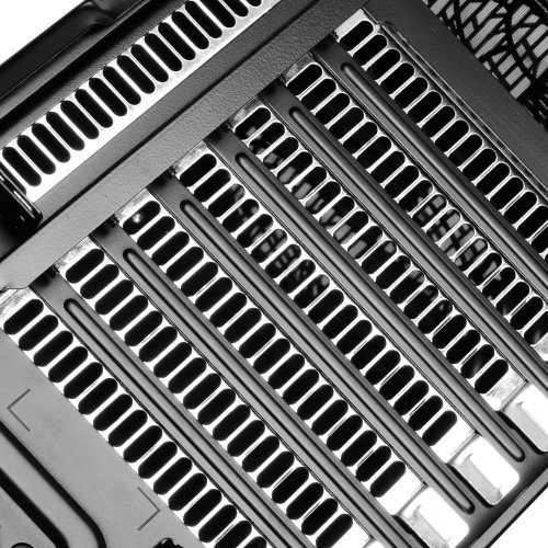Продать Корпус Silverstone GD10B без БП Black по Trade-In интернет-магазине Телемарт - Киев, Днепр, Украина фото