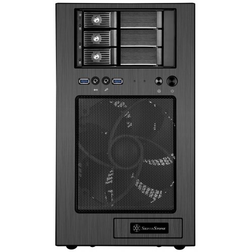 Продать Корпус Silverstone CS330B без БП Black по Trade-In интернет-магазине Телемарт - Киев, Днепр, Украина фото