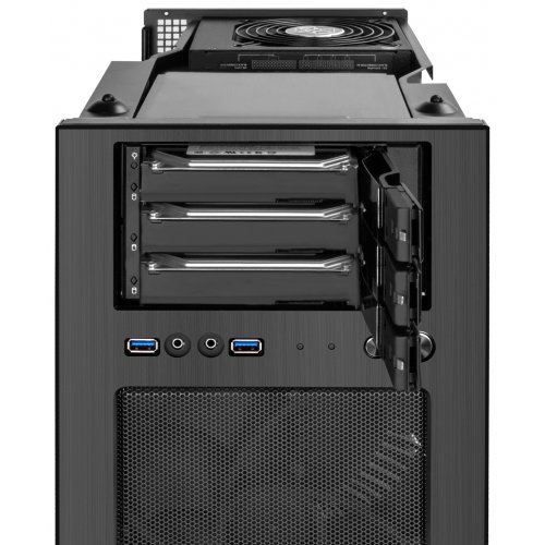 Продать Корпус Silverstone CS330B без БП Black по Trade-In интернет-магазине Телемарт - Киев, Днепр, Украина фото
