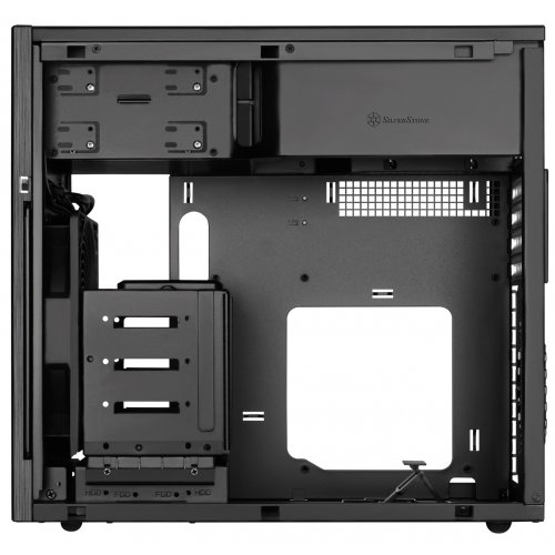 Продать Корпус Silverstone CS330B без БП Black по Trade-In интернет-магазине Телемарт - Киев, Днепр, Украина фото