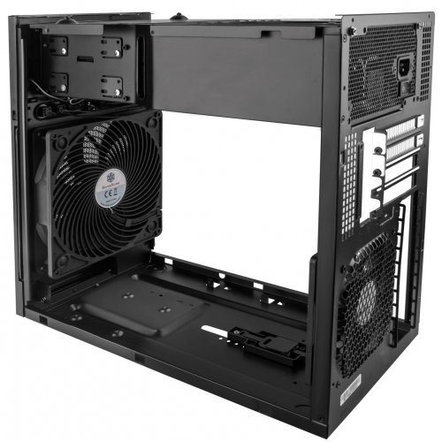 Продать Корпус Silverstone CS330B без БП Black по Trade-In интернет-магазине Телемарт - Киев, Днепр, Украина фото