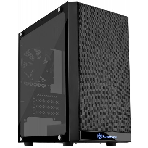 

Silverstone PS15 Tempered Glass без БП Black