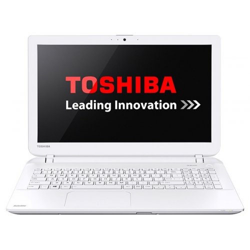 Продать Ноутбук Toshiba Satellite L50-B-1XL (PSKTCE-04D00CU3) White по Trade-In интернет-магазине Телемарт - Киев, Днепр, Украина фото
