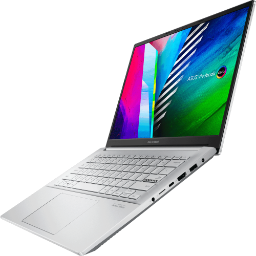Продати Ноутбук Asus Vivobook Pro 14 OLED K3400PH-KM130W (90NB0UX3-M02620) Cool Silver за Trade-In у інтернет-магазині Телемарт - Київ, Дніпро, Україна фото