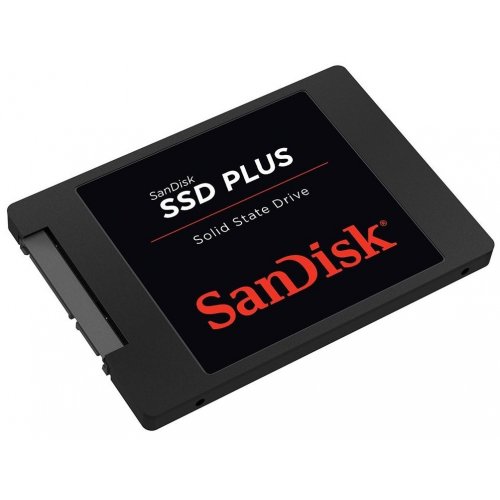 Продать SSD-диск SanDisk Plus 240GB 2.5" (SDSSDA-240G-G25) по Trade-In интернет-магазине Телемарт - Киев, Днепр, Украина фото