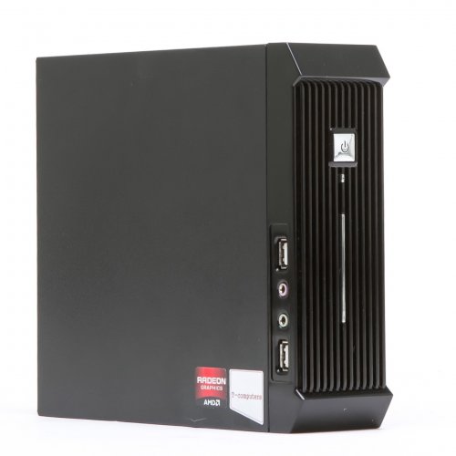 Продать Компьютер T-Mini A1 (AMD 2x1,0GHz/4GB/60GB SSD/Radeon HD7290) по Trade-In интернет-магазине Телемарт - Киев, Днепр, Украина фото