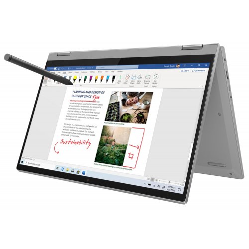 Продати Ноутбук Lenovo IdeaPad Flex 5 14ITL05 (82HS0177RA) Platinum Grey за Trade-In у інтернет-магазині Телемарт - Київ, Дніпро, Україна фото