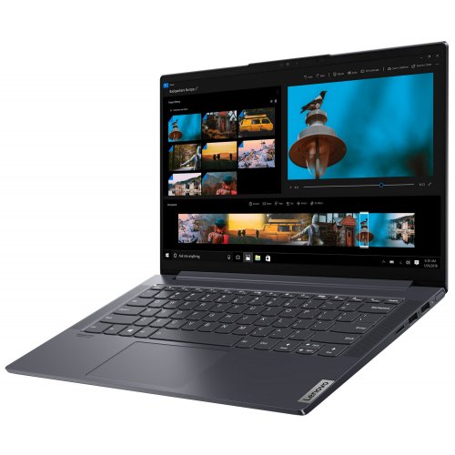 Продати Ноутбук Lenovo Yoga Slim 7 14ITL05 (82A300KNRA) Slate Grey за Trade-In у інтернет-магазині Телемарт - Київ, Дніпро, Україна фото