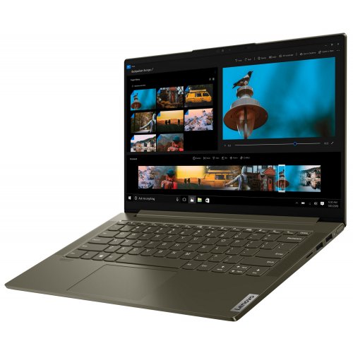 Продать Ноутбук Lenovo Yoga Slim 7 14ITL05 (82A300KPRA) Dark Moss по Trade-In интернет-магазине Телемарт - Киев, Днепр, Украина фото