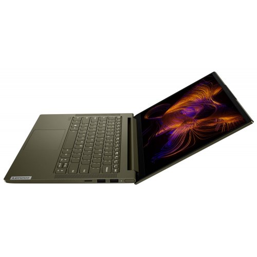Продати Ноутбук Lenovo Yoga Slim 7 14ITL05 (82A300KPRA) Dark Moss за Trade-In у інтернет-магазині Телемарт - Київ, Дніпро, Україна фото