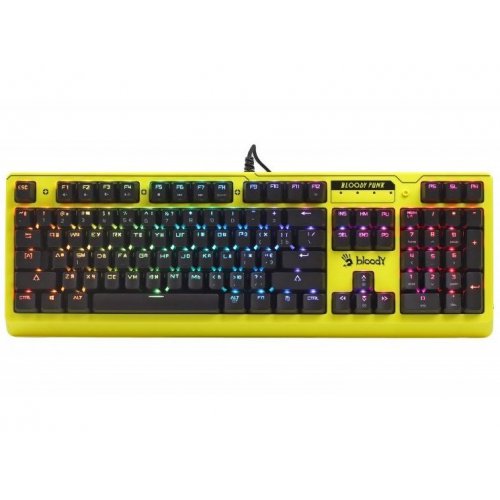

A4Tech Bloody B810RC Light Strike Blue Switch Punk Yellow