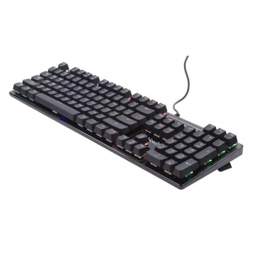 Фото Клавиатура A4Tech Bloody B750N Light Strike Green Switch Black