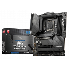 Фото MSI MAG Z690 TOMAHAWK DDR4 (Wi-Fi) (s1700, Z690)