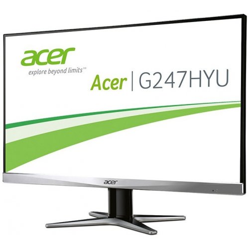 Продати Монітор Acer 23.8" G247HYUbmidp Black за Trade-In у інтернет-магазині Телемарт - Київ, Дніпро, Україна фото