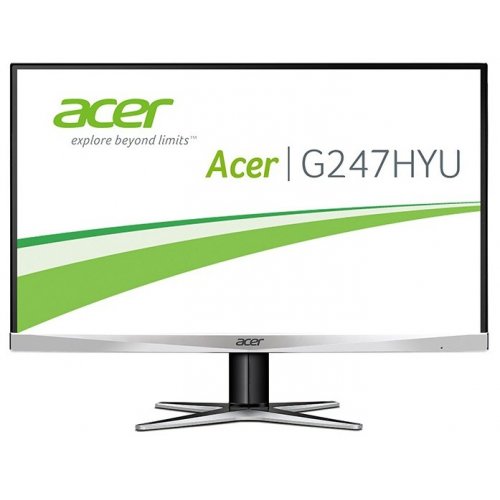 Продать Монитор Acer 23.8" G247HYUSMIDP Black по Trade-In интернет-магазине Телемарт - Киев, Днепр, Украина фото