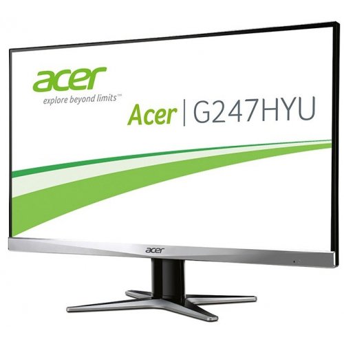 Продать Монитор Acer 23.8" G247HYUSMIDP Black по Trade-In интернет-магазине Телемарт - Киев, Днепр, Украина фото