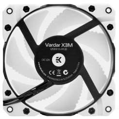 Фото Кулер для корпуса EKWB EK-Vardar X3M 120ER D-RGB (500-2200rpm) (3830046996985) White