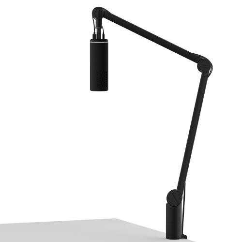 Купити Мікрофонна стійка NZXT Microphone Boom Arm (AP-BOOMA-B1) Black - ціна в Києві, Львові, Вінниці, Хмельницькому, Франківську, Україні | інтернет-магазин TELEMART.UA фото