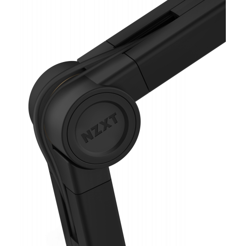 Купити Мікрофонна стійка NZXT Microphone Boom Arm (AP-BOOMA-B1) Black - ціна в Києві, Львові, Вінниці, Хмельницькому, Франківську, Україні | інтернет-магазин TELEMART.UA фото