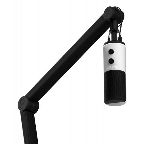 Купити Мікрофонна стійка NZXT Microphone Boom Arm (AP-BOOMA-B1) Black - ціна в Києві, Львові, Вінниці, Хмельницькому, Франківську, Україні | інтернет-магазин TELEMART.UA фото