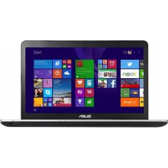 Ноутбук Asus N751JX-T4054H Gray
