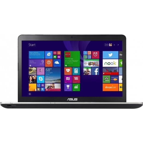 Продати Ноутбук Asus N751JX-T4054H Gray за Trade-In у інтернет-магазині Телемарт - Київ, Дніпро, Україна фото