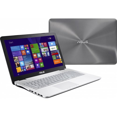 Продати Ноутбук Asus N751JX-T4054H Gray за Trade-In у інтернет-магазині Телемарт - Київ, Дніпро, Україна фото