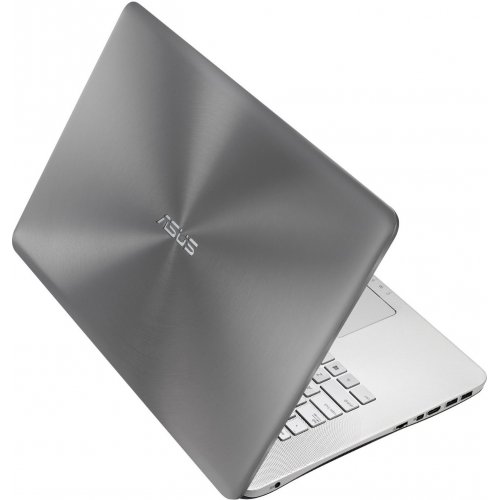 Продати Ноутбук Asus N751JX-T4054H Gray за Trade-In у інтернет-магазині Телемарт - Київ, Дніпро, Україна фото