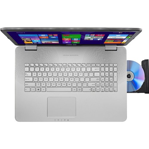 Продати Ноутбук Asus N751JX-T4054H Gray за Trade-In у інтернет-магазині Телемарт - Київ, Дніпро, Україна фото