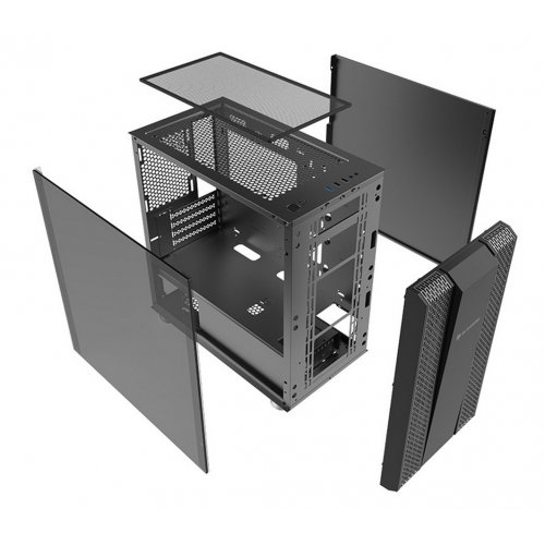Продати Корпус 2E Gaming DEFENSO ARGB Tempered Glass (2E-GM3) без БЖ Black за Trade-In у інтернет-магазині Телемарт - Київ, Дніпро, Україна фото