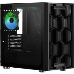 Корпус 2E Gaming ASPER ARGB Tempered Glass (2E-GM7) без БП Black
