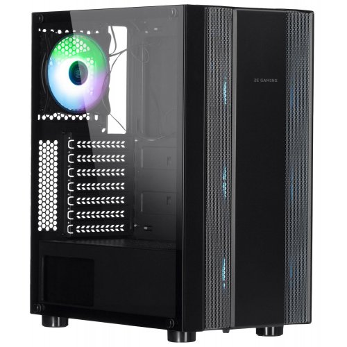 

2E Gaming RECANO ARGB Tempered Glass (2E-G3403) без БП Black