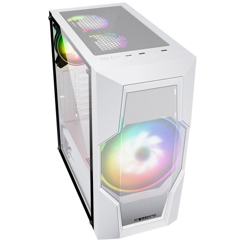 Купить Корпус 2E Gaming TURBO ARGB Tempered Glass (2E-G2057W) без БП White с проверкой совместимости: обзор, характеристики, цена в Киеве, Днепре, Одессе, Харькове, Украине | интернет-магазин TELEMART.UA фото