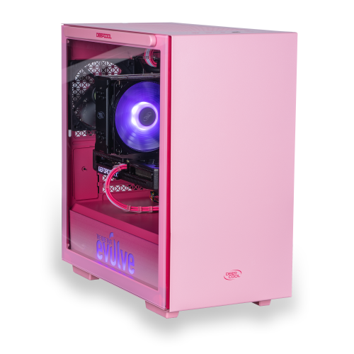 Продати Комп'ютер EVOLVE OptiPart Silver 2H (EVOP-S2Hi1040FN166S-16S500H1TPK) Pink за Trade-In у інтернет-магазині Телемарт - Київ, Дніпро, Україна фото