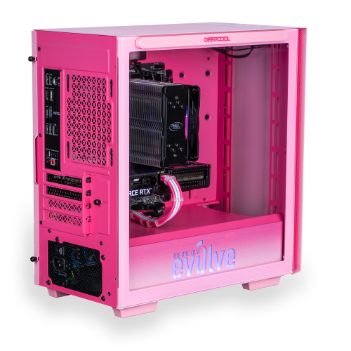 Продати Комп'ютер EVOLVE OptiPart Silver 2H (EVOP-S2Hi1040FN166S-16S500H1TPK) Pink за Trade-In у інтернет-магазині Телемарт - Київ, Дніпро, Україна фото