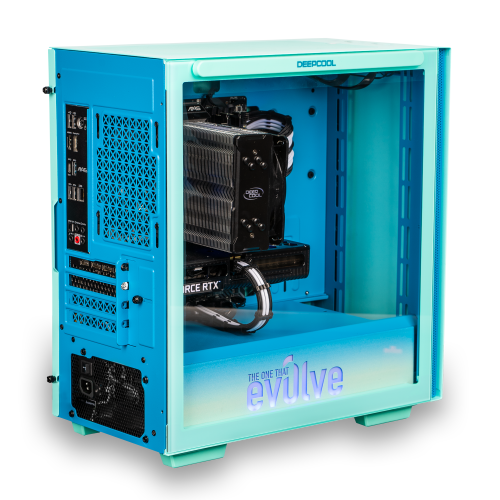 Продати Комп'ютер EVOLVE OptiPart Silver 2H (EVOP-S2Hi1040FN166S-16S500H1TGR) Mint за Trade-In у інтернет-магазині Телемарт - Київ, Дніпро, Україна фото