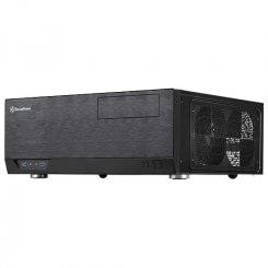 Корпус Silverstone GD09B без БП Black