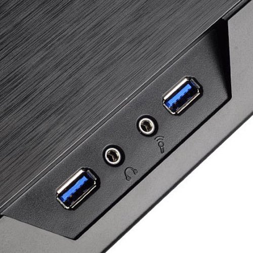 Продати Корпус Silverstone GD09B без БЖ Black за Trade-In у інтернет-магазині Телемарт - Київ, Дніпро, Україна фото