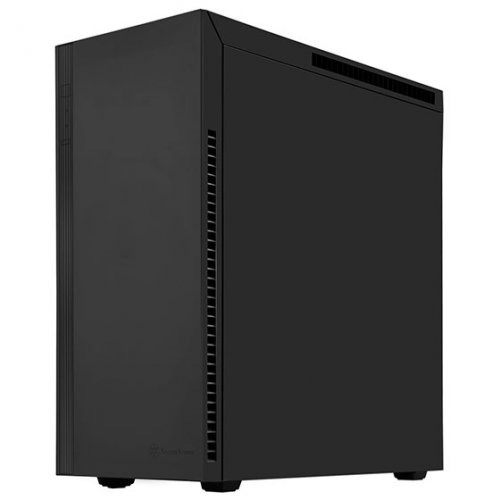 Продать Корпус Silverstone KL07B без БП Black по Trade-In интернет-магазине Телемарт - Киев, Днепр, Украина фото