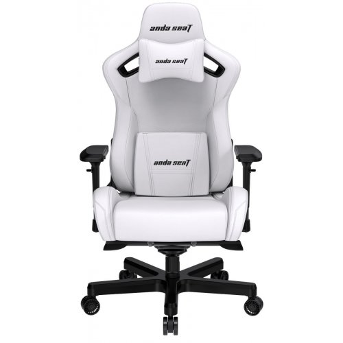 Игровое кресло Anda Seat Kaiser 2 XL (AD12XL-07-W-PV-W01) White купить в Украине: Киев, Днепр, Харьков, Одесса  | Низкая цена, отзывы, характеристики от TELEMART фото